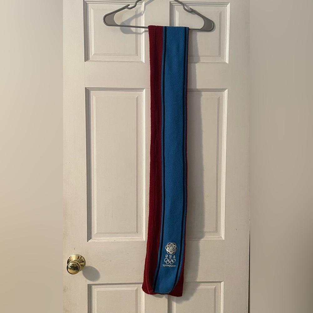 USA Olympics 2006 Torino Nike Scarf